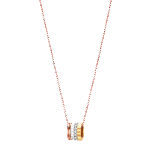 Boucheron Quatre White Edition Mini Ring Pendant