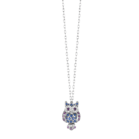 Boucheron Noctua, the owl pendant