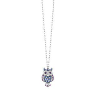 Boucheron Noctua, the owl pendant