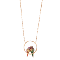 Boucheron Nuri, the cockatoo pendant
