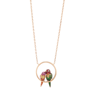 Boucheron Nuri, the cockatoo pendant