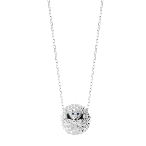 Boucheron Hans, the hedgehog pendant, Diamonds