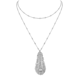 Boucheron Plume de Paon necklace