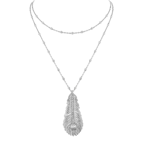 Boucheron Plume de Paon necklace
