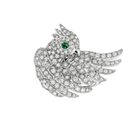 Boucheron Nuri, the Cockatoo Ring Diamonds