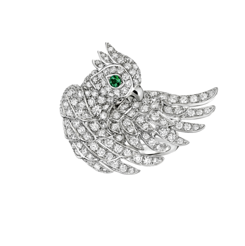 Boucheron Nuri, the Cockatoo Ring Diamonds