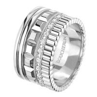 Boucheron Quatre Radiant Edition White Ring