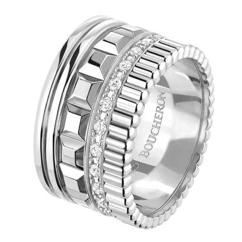Boucheron Quatre Radiant Edition White Ring