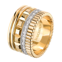 Boucheron Quatre Radiant Edition Yellow Ring