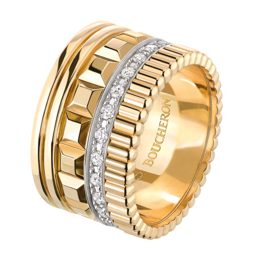 Boucheron Quatre Radiant Edition Yellow Ring