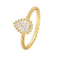 Boucheron Serpent Boheme Ring Small Motif