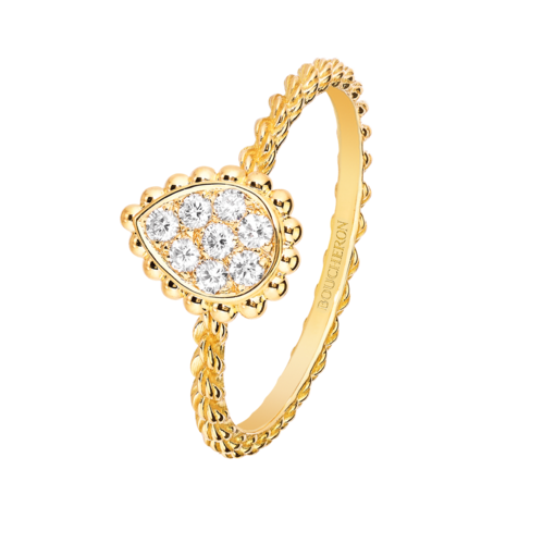 Boucheron Serpent Boheme Ring Small Motif
