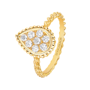 Boucheron Serpent Boheme Ring Medium Motif