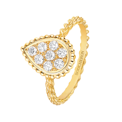 Boucheron Serpent Boheme Ring Medium Motif