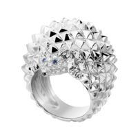 Boucheron Hans, the hedgehog Big ring, Diamonds