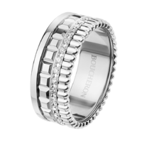 Boucheron Quatre Radiant Edition white small ring