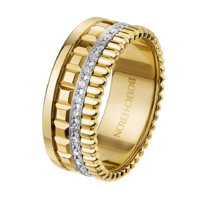 Boucheron Quatre Radiant Edition yellow small ring