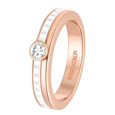 Boucheron Quatre White Edition Solitarie JSL00117