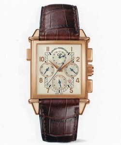 Girard-Perregaux King Size Chronograph GMT 25975-52-111-BAED