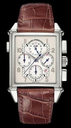 Girard-Perregaux King Size Chronograph GMT 25975-53-111-BAED
