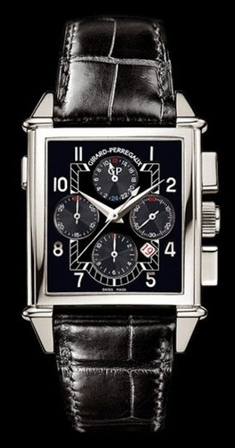 Girard-Perregaux King Size Chronograph GMT 25975-53-611-BA6A