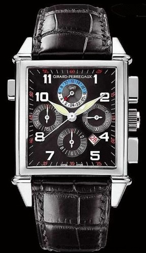 Girard-Perregaux King Size Chronograph GMT 29975-53-612-BA6A