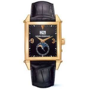 Girard-Perregaux King Size Large Date Moon Phases 25800-52-651-BA6A