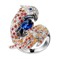 Boucheron Lady Hawke Falcon Ring