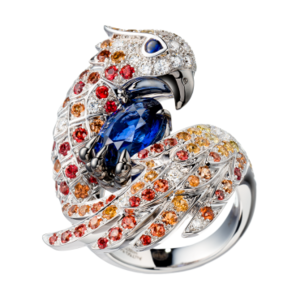 Boucheron Lady Hawke Falcon Ring