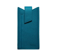Вертикальный футляр Vertu ASTER из телячьей кожи цвета «лагуна»