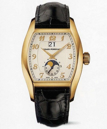 Girard-Perregaux Large Date Moon-Phases 27600-51-121-BA6D