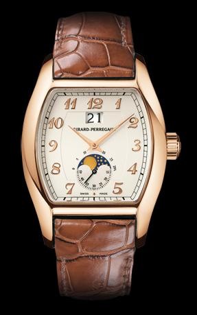 Girard-Perregaux Large Date Moon-Phases 27600-52-121-BACA