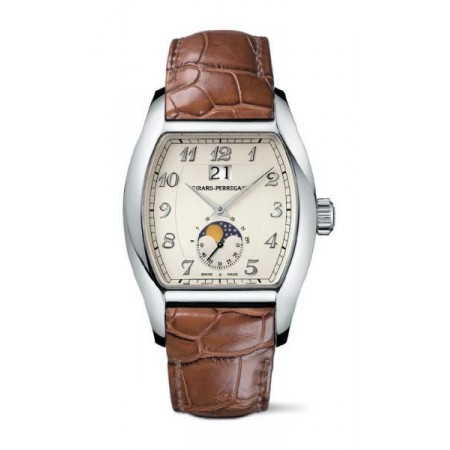 Girard-Perregaux Large Date Moon-Phases 27600-53-121-BACA