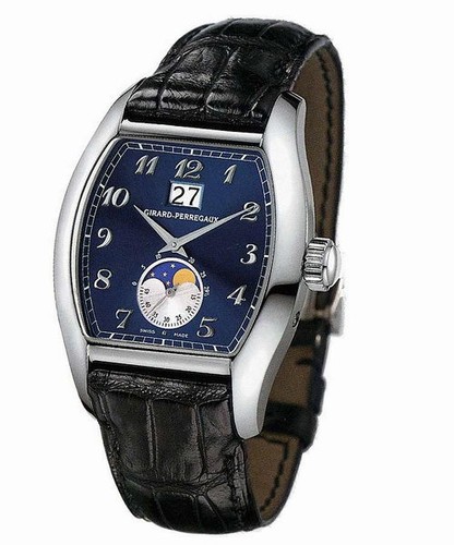Girard-Perregaux Large Date Moon-Phases 27600-53-421-BA6D