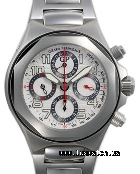 Girard-Perregaux Laureato Evo3 Chronograph 80180-11-113-11A