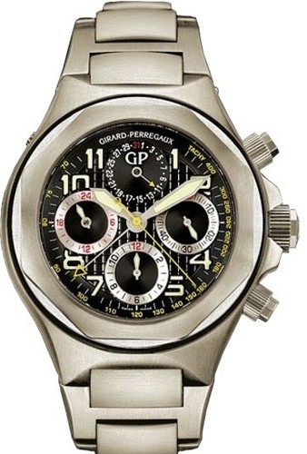 Girard-Perregaux Laureato Evo3 Chronograph 80180-21-611-21A