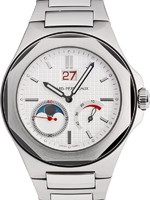 Girard-Perregaux Laureato Evo3 Large Date Moon Phases Power Reserve 80185-11-131-11A