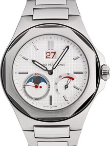 Girard-Perregaux Laureato Evo3 Large Date Moon Phases Power Reserve 80185-11-131-11A
