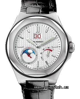 Girard-Perregaux Laureato Evo3 Large Date Moon Phases Power Reserve 80185-11-131-BB6A