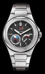 Girard-Perregaux Laureato Evo3 Large Date Moon Phases Power Reserve 80185-11-631-11A