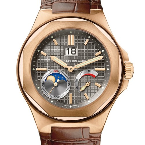 Girard-Perregaux Laureato Evo3 Large Date Moon Phases Power Reserve 80185-52-232-BABA