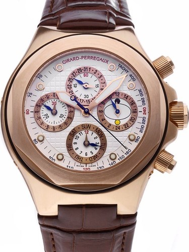 Girard-Perregaux Laureato Evo3 Perpetual Calendar Chronograph 90190-52-131-BBED