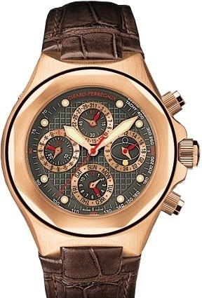 Girard-Perregaux Laureato Evo3 Perpetual Calendar Chronograph 90190-52-231-BBED