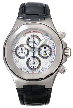 Girard-Perregaux Laureato Evo3 Perpetual Calendar Chronograph 90190-53-131-BB6D