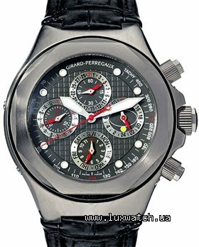 Girard-Perregaux Laureato Evo3 Perpetual Calendar Chronograph 90190-53-231-BB6D