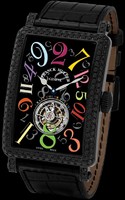 Franck Muller Long Island Color Dreams Tourbillon 1300 T CH NR COL DRM D