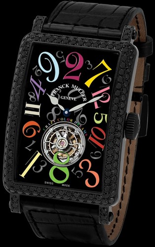 Franck Muller Long Island Color Dreams Tourbillon 1300 T CH NR COL DRM D
