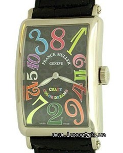 Franck Muller Long Island Crazy Hours Colour Dreams 1200 CH CODR