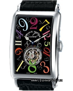 Franck Muller Long Island Crazy Hours Colour Dreams Tourbillon 1300 CH T NOIR