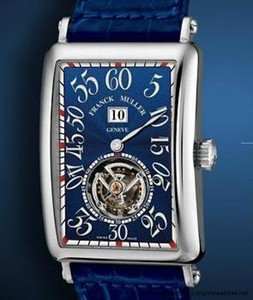 Franck Muller Long Island Jumping Hour Tourbillon 1350 THS